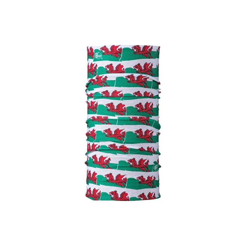 Buff Original Welsh Flag 2010 Multi