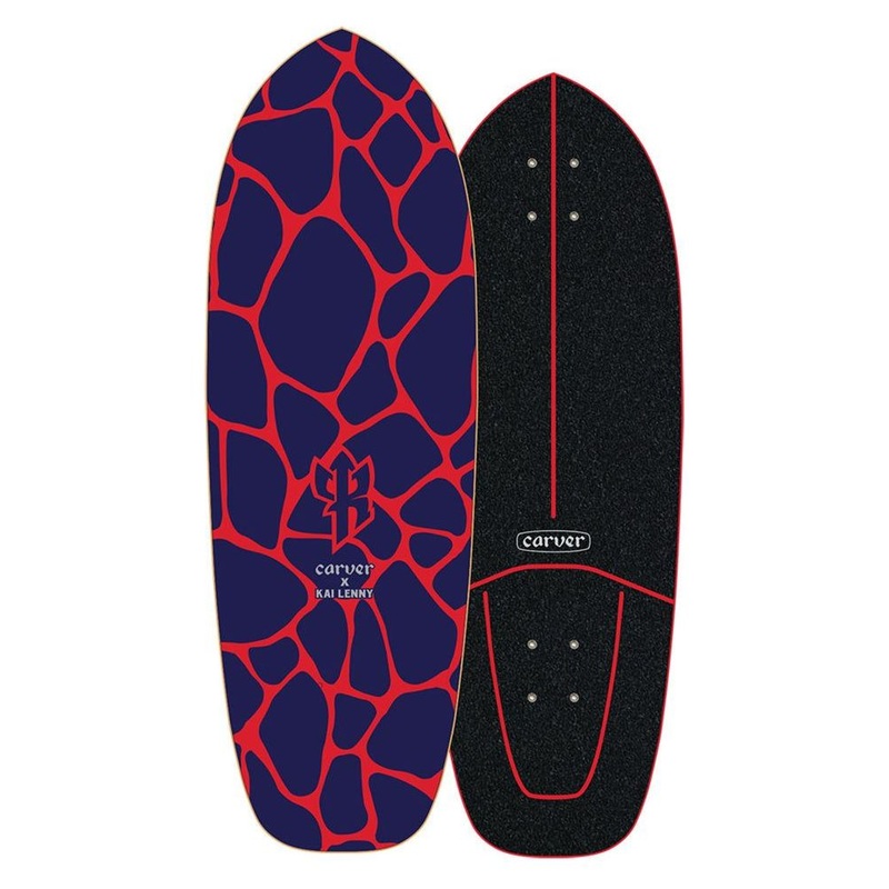 Carver Kai Lenny Lava 31in C7 Multi