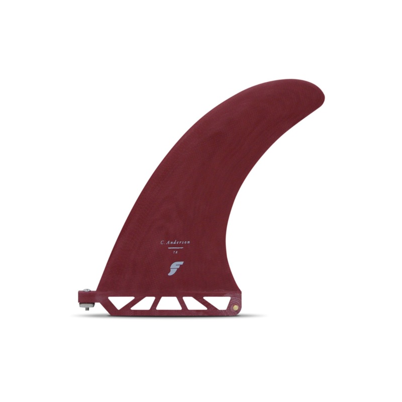 Futures Ando 7.8 Fiberglass Burgandy