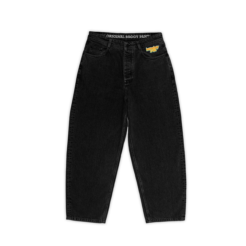 Homeboy Xtra Monster Jeans Washed Black