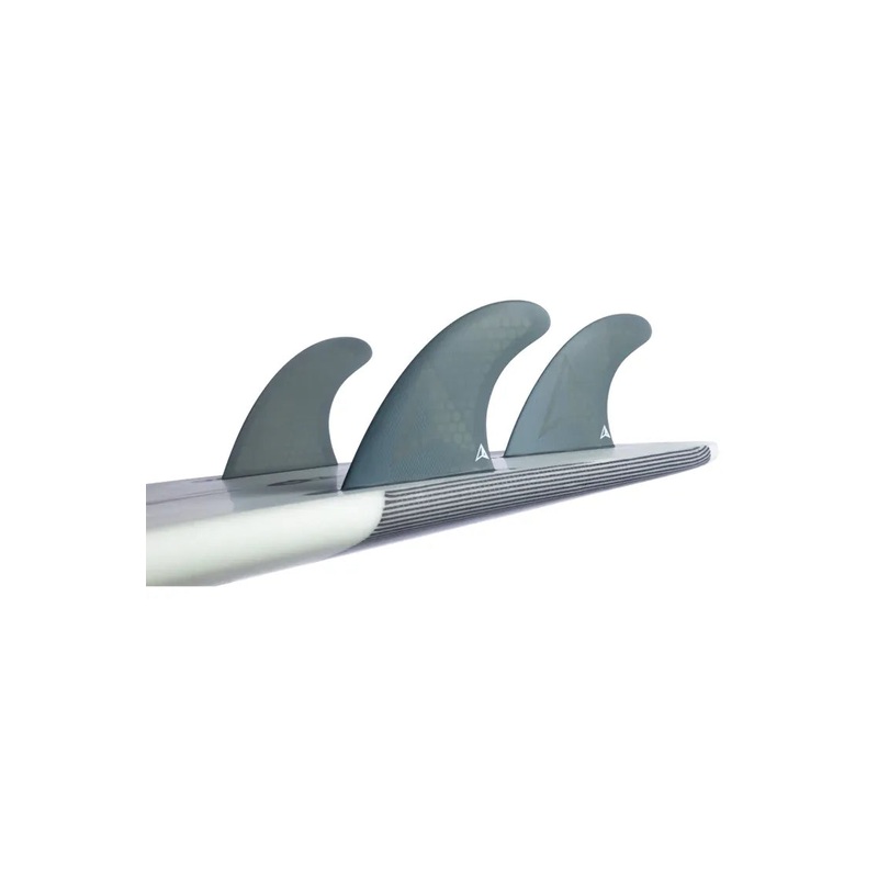 Roam 4.57″ All Round Fin Set FCS Base Smoke