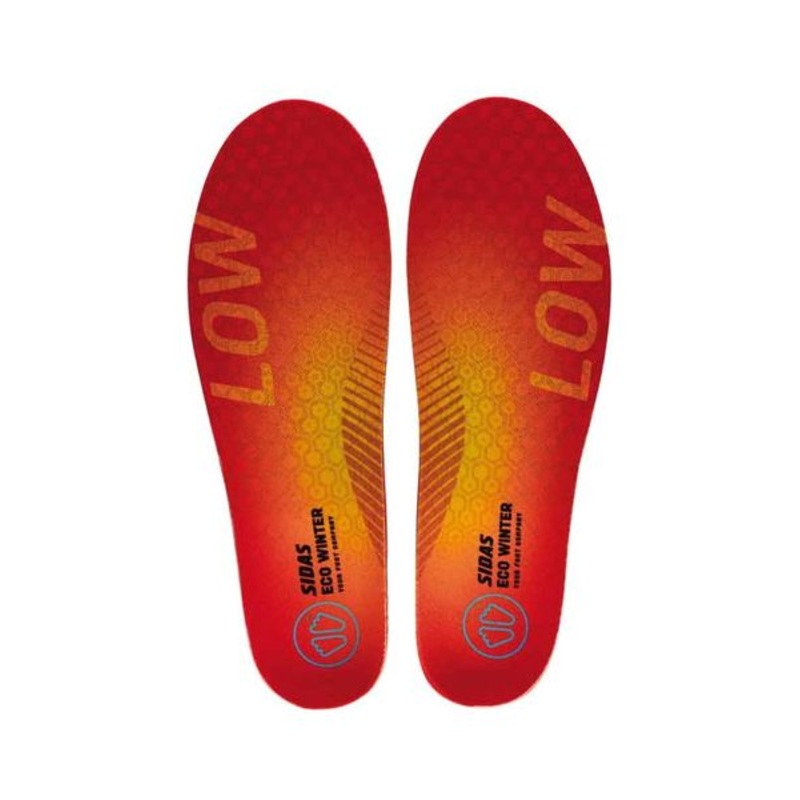 Sidas 3Feet Eco Winter Low Insole Orange
