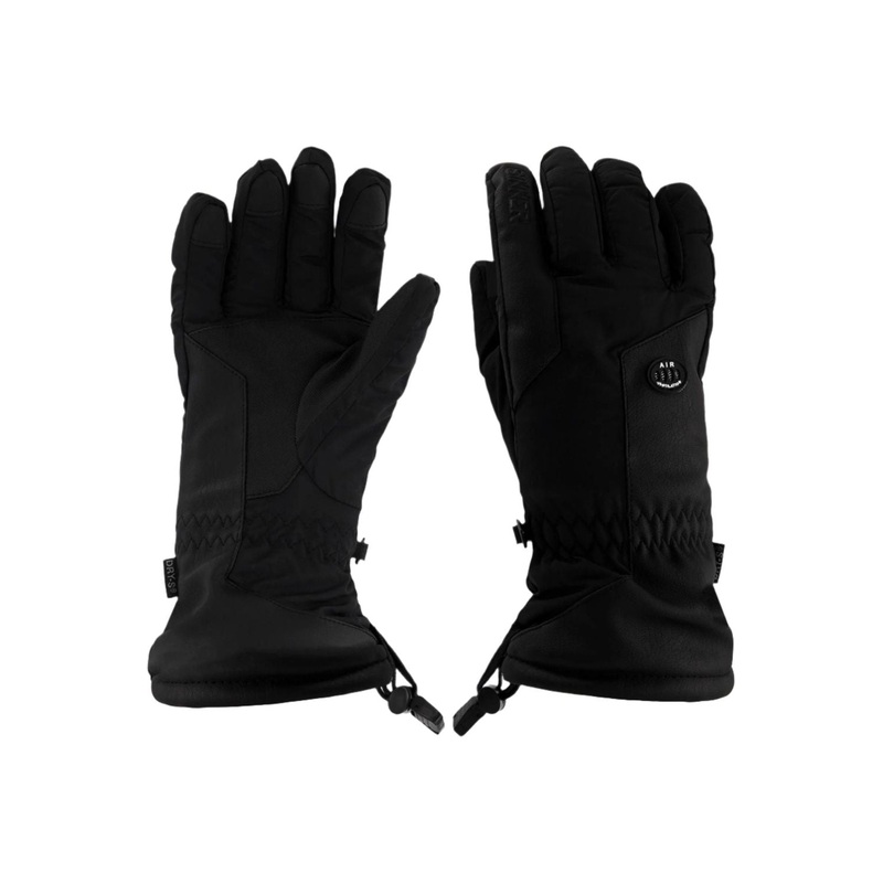 Sinner Alps Snow Glove Black