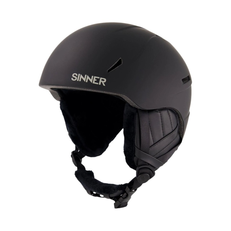 Sinner Crest Helmet Matte Black
