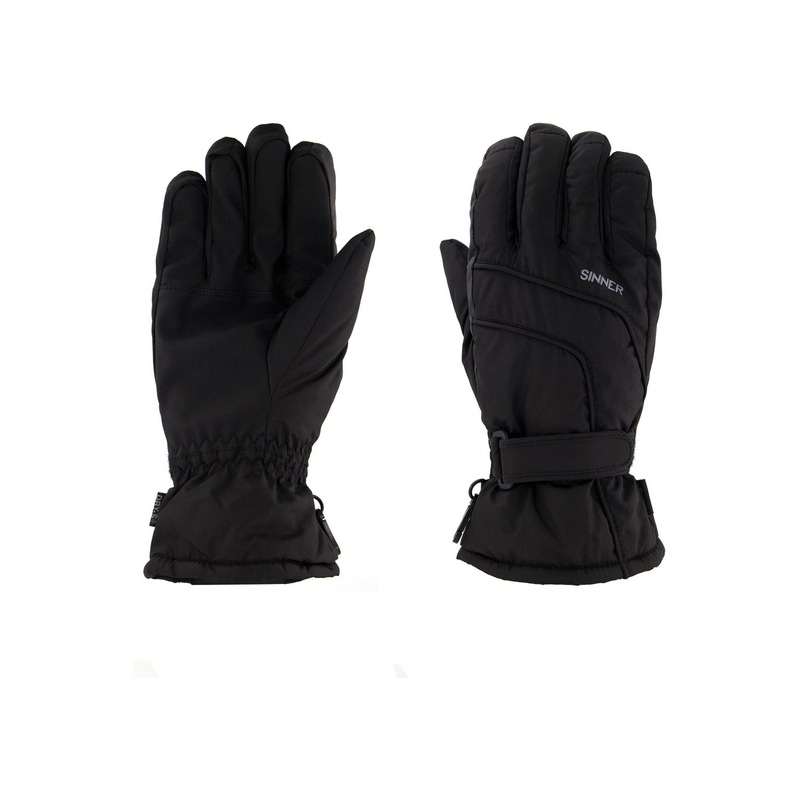 Sinner Mesa Womens Snow Glove Black