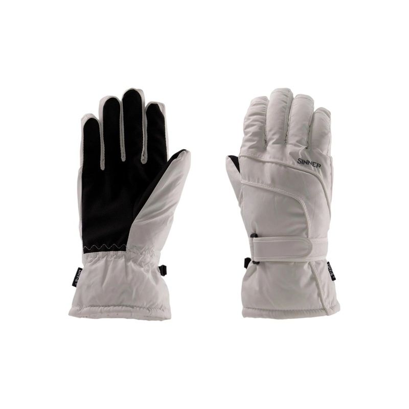 Sinner Mesa Womens Snow Glove White