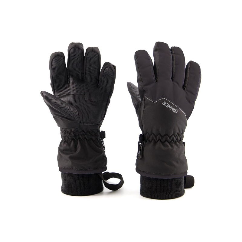 Sinner Phoenix Snow Glove Junior Black