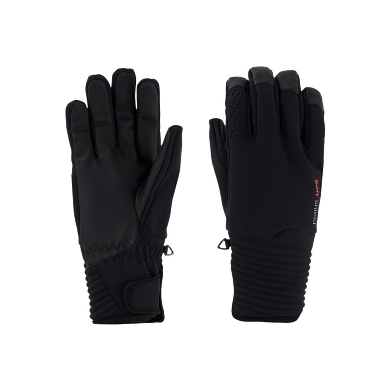 Sinner Ski Mont Snow Glove Black