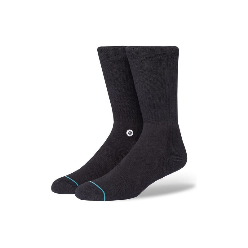 Stance Icon Black White