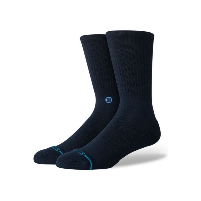 Stance Icon Socks Dark Navy