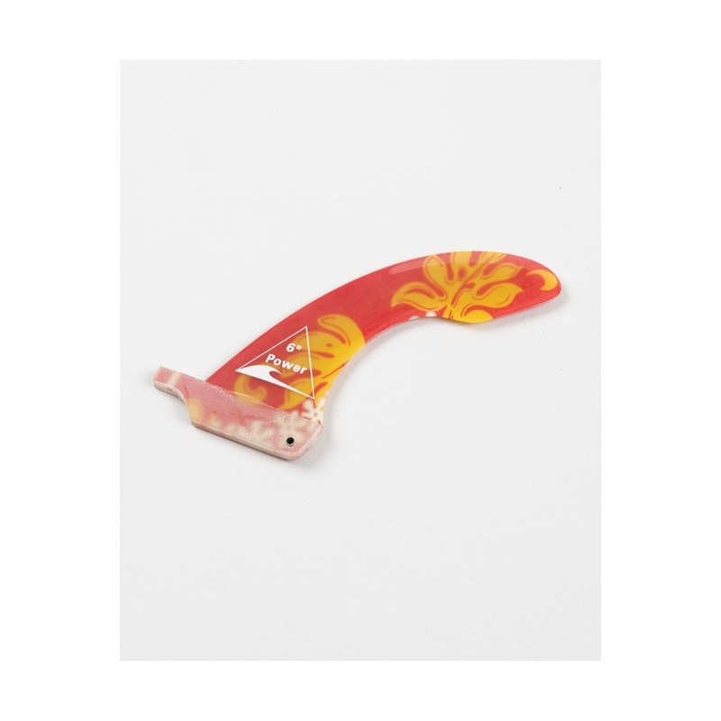 6″ Power 3 Colour Custom Fin