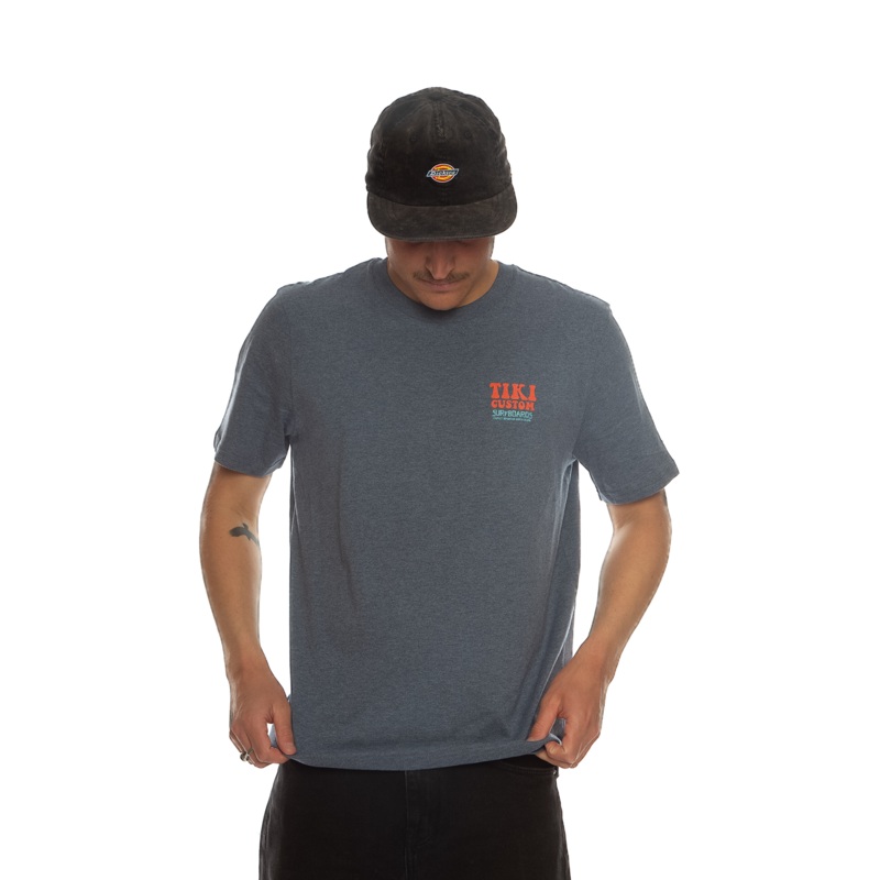 CL Tiki Car Stack T-shirt