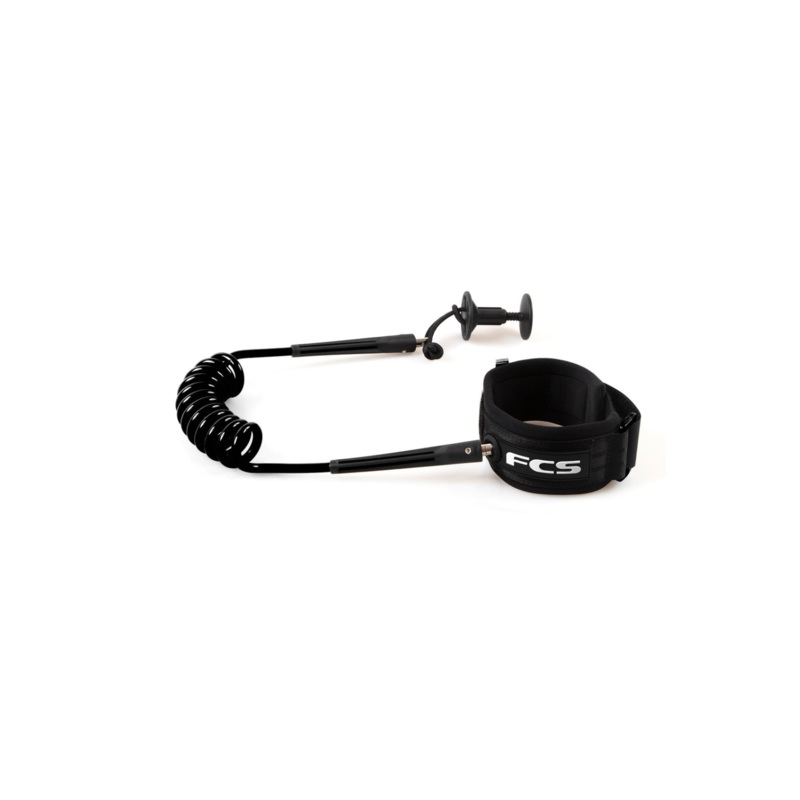 FCS Bodyboard Bicep Leash Black