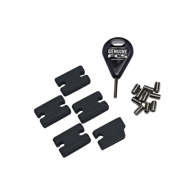 FCS II Tab Infill Kit (10 X Screws + 5 X Tab Infills)