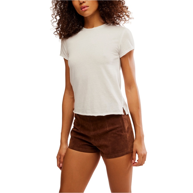 Free People Nova T-Shirt White