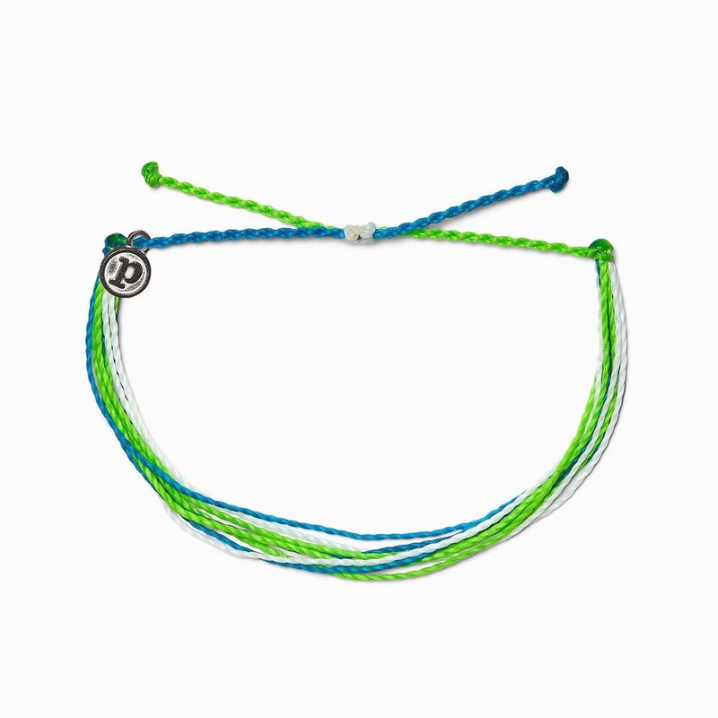 Pura Vida Bright Original Bracelet Electric Waves