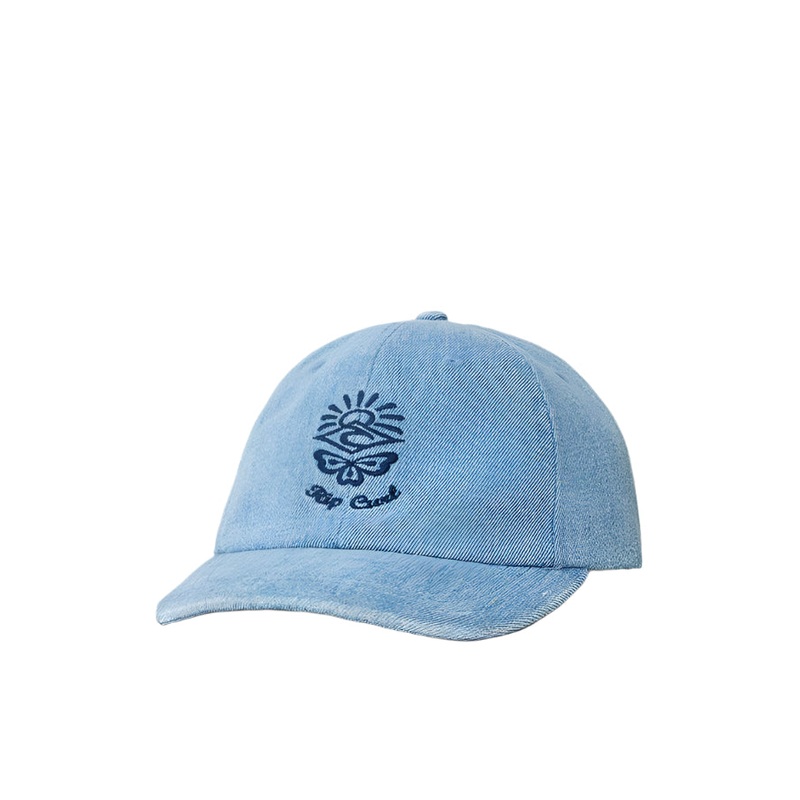 Rip Curl Mixed Montage Cap Mid Blue