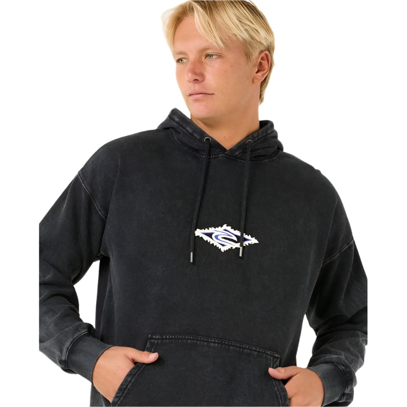 Rip Curl Raw Energy Hoody Black