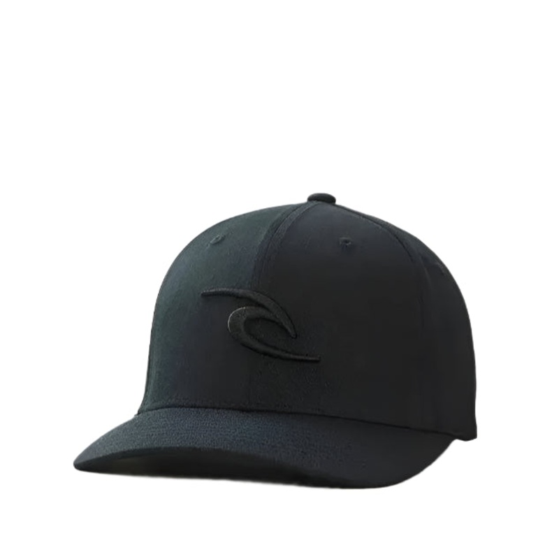 Rip Curl Tepan Flexfit Cap Black