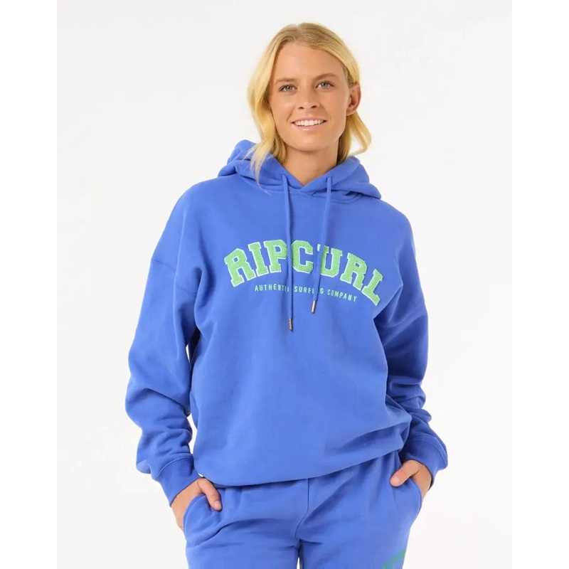 Rip Curl Varsity Hoody Ocean