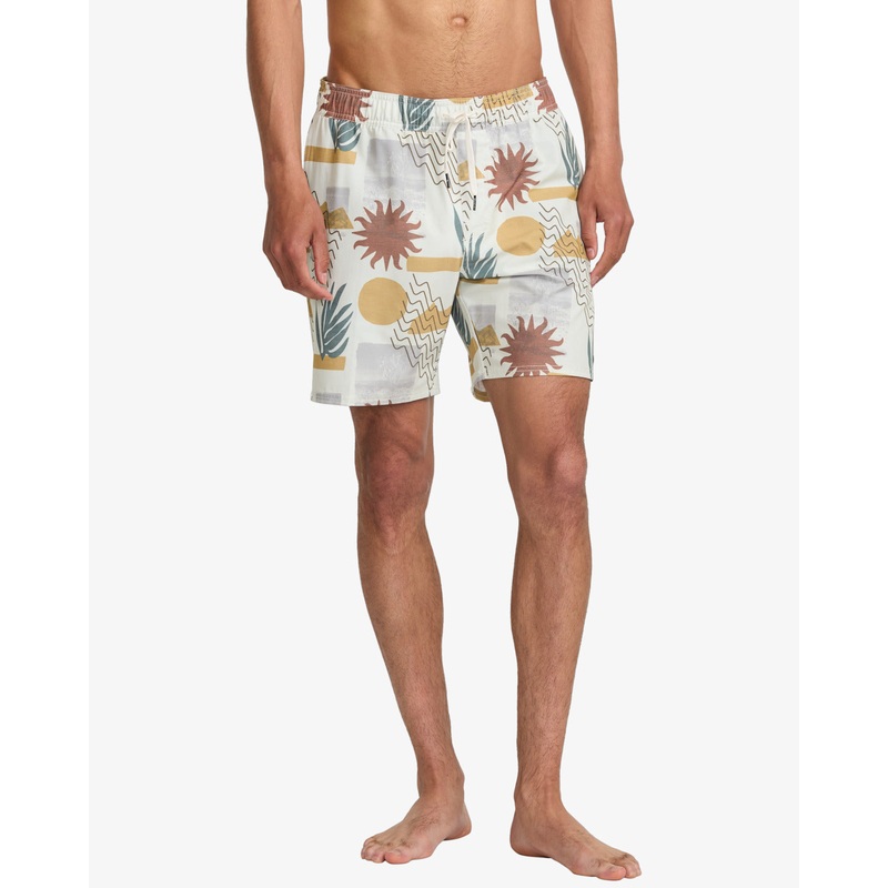 RVCA Atlas Elastic 17 Boardshort Natural