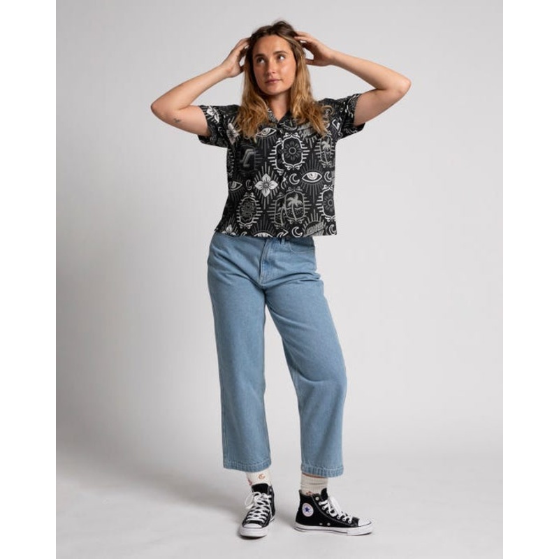 Santa Cruz Classic Baggy Jeans Bleach Blue