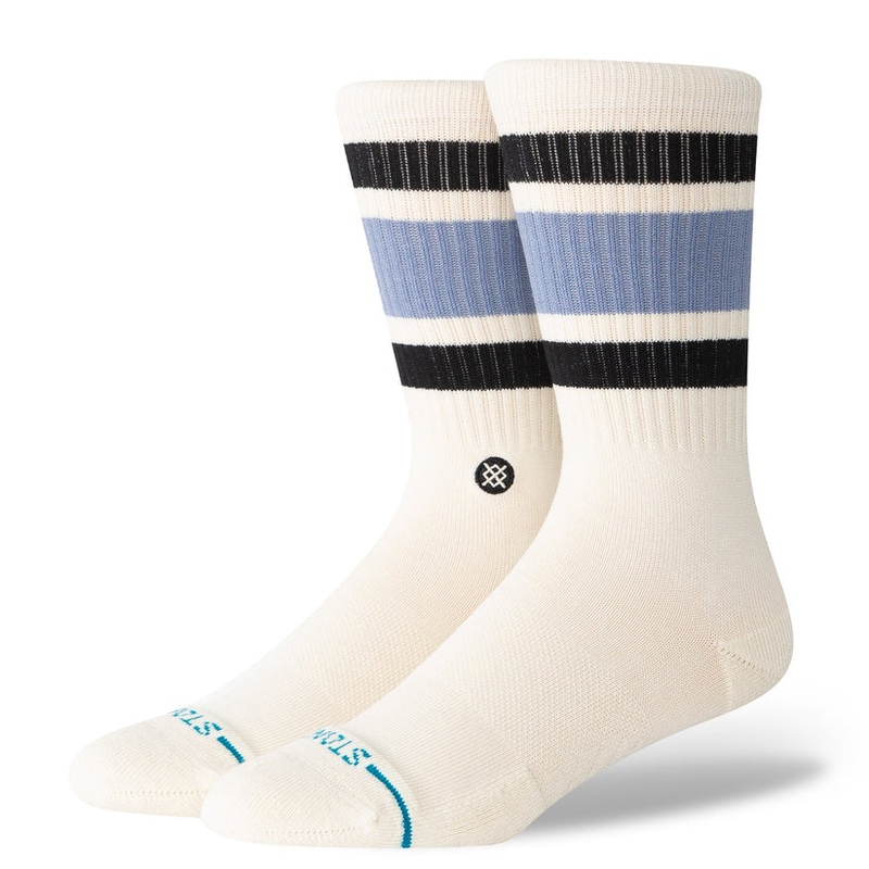Stance Boyd Crew Socks Stone Blue