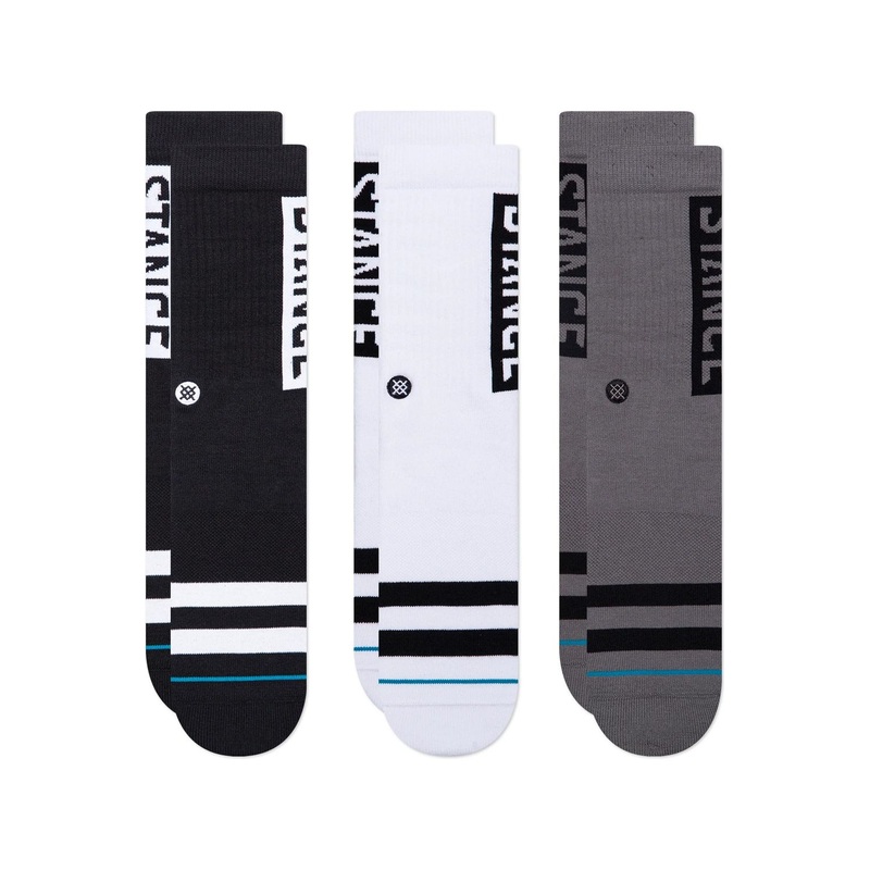 Stance The Og 3 Pack Socks