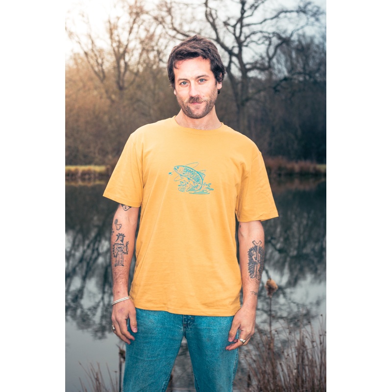 BamBooBay Merlin T-Shirt Faded Musturd