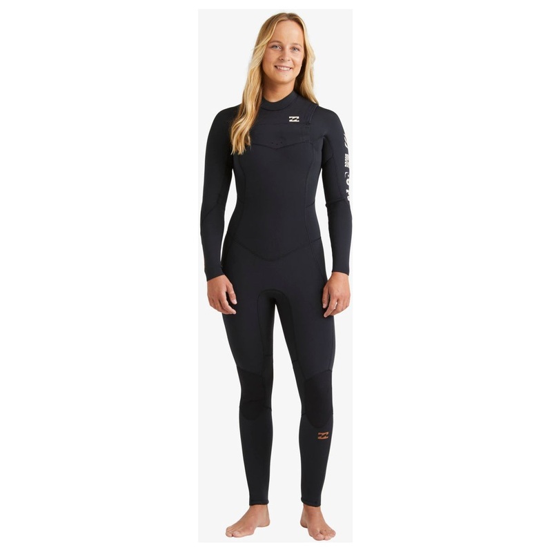 Billabong 5/4 Synergy Natural Chest Zip Wetsuit Night Fall