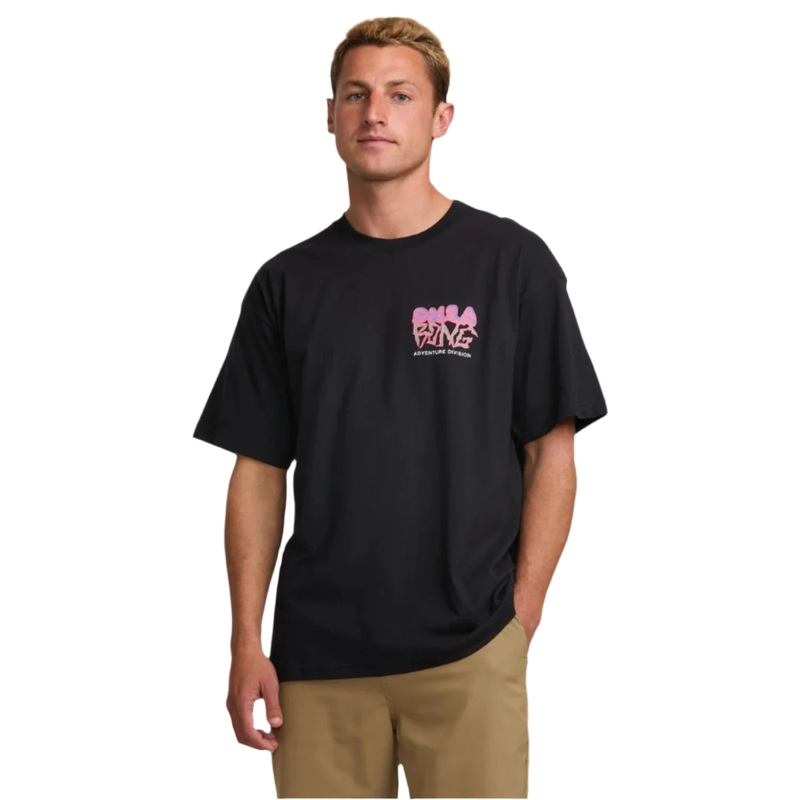 Billabong Built To Last OG Short Sleeve T-Shirt Black