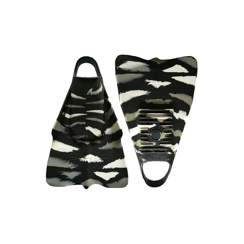 DaFiN Zak Noyle Swimfin-Black/White