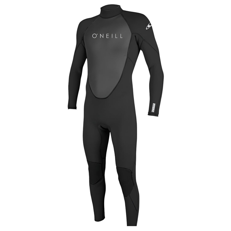 O’Neill Reactor 2 3/2 Back Zip Full Wetsuit Black