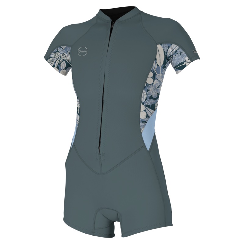 O’Neill Womens Bahia 2/1 Front Zip S/S Spring Suit
