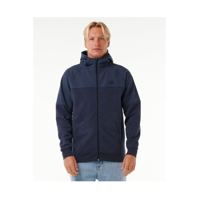 Rip Curl Anti Series Viral Zip Thru Fleece Purple Night