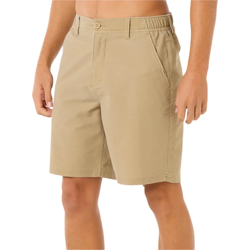 Rip Curl Boardwalk Cord Wiz Shorts Khaki