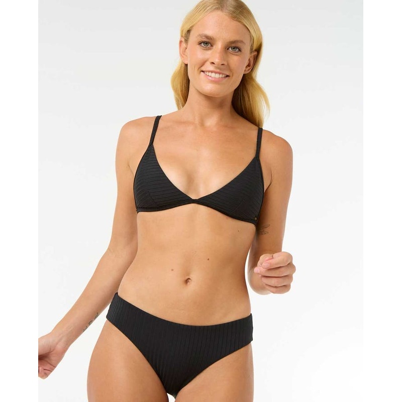 Rip Curl Premium Surf Full Bikini Bottom Black