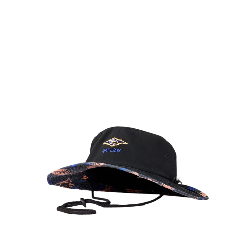 Rip Curl Weekender Mid Brim Hat Black
