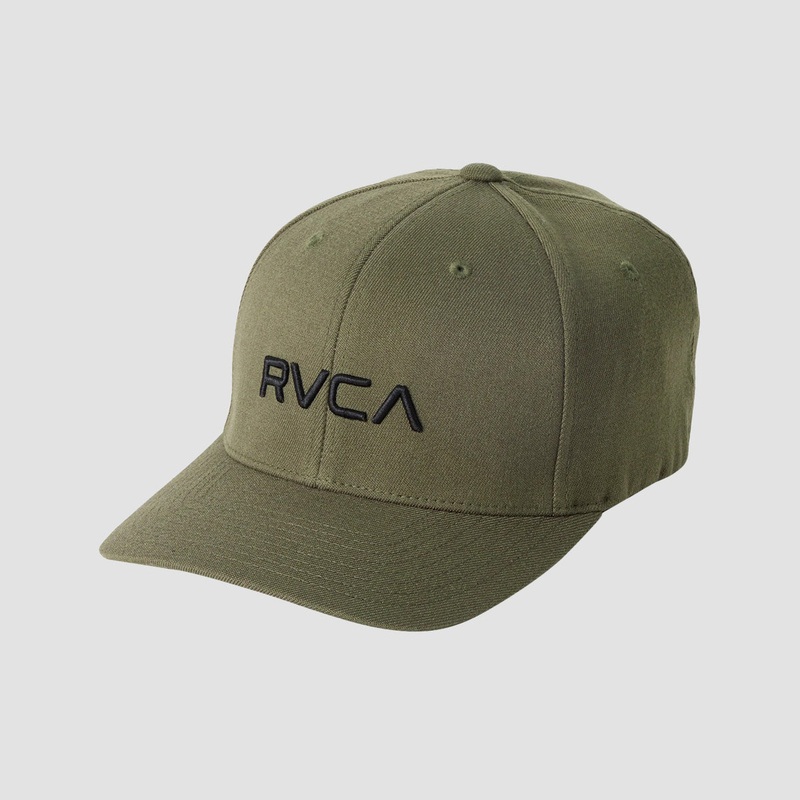 RVCA Rvca Flex Fit Cap Fatigue