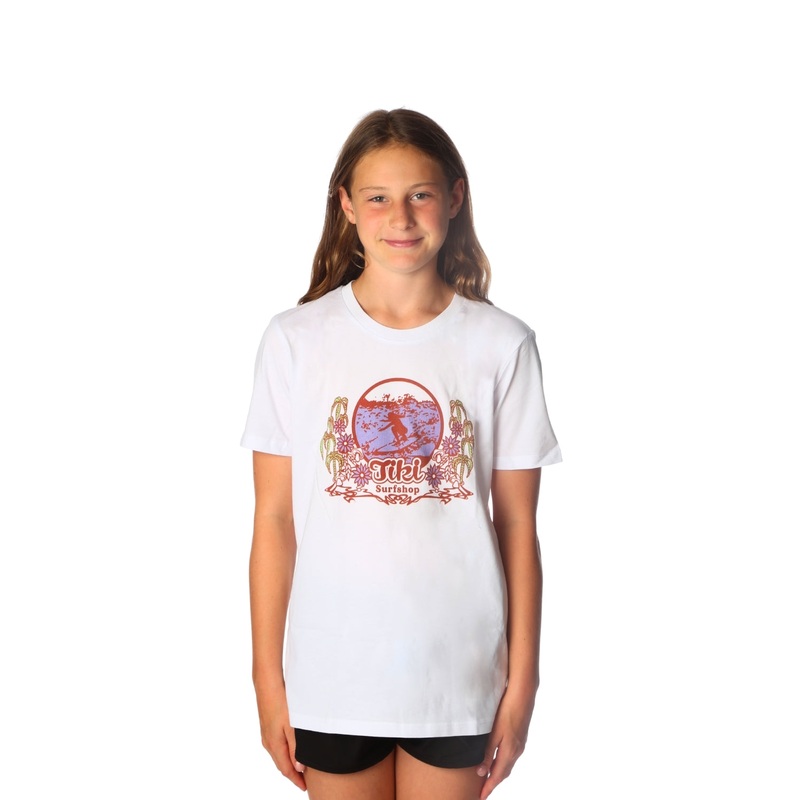 Tiki 70’S Surf Mini T-Shirt White