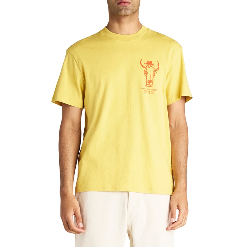 Deus Showdown T-Shirt Super Lemon