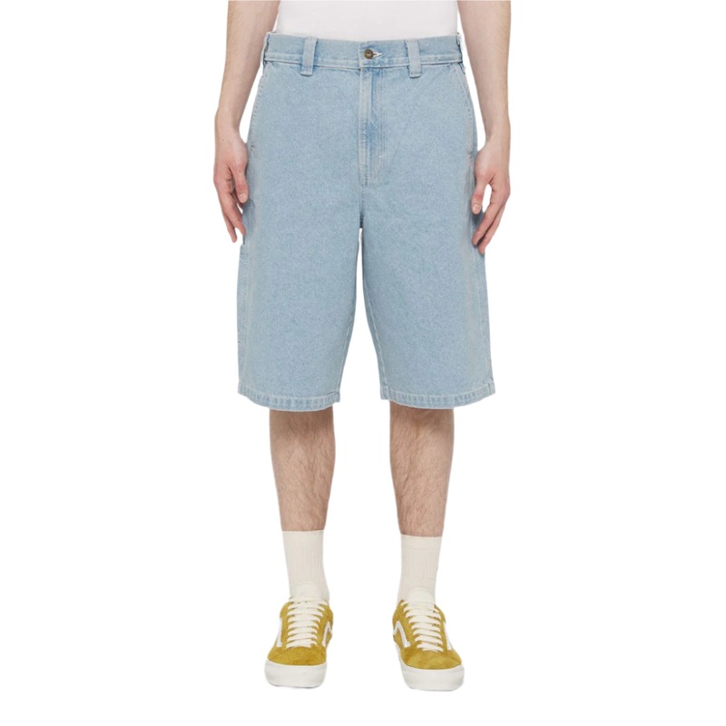 Dickies Madison Denim Short Vintage Aged Blue