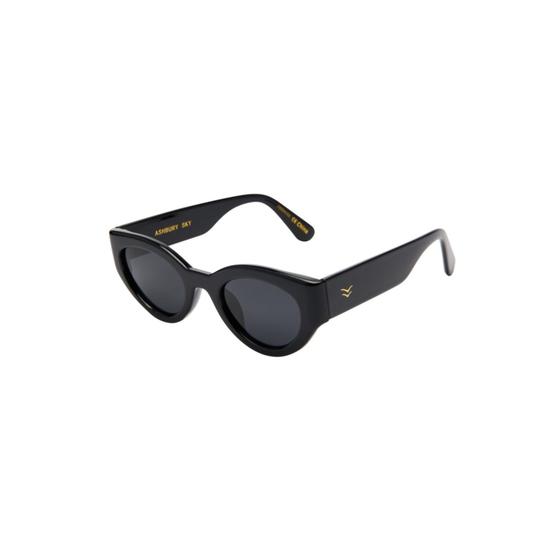 I-Sea Ashbury Sunglasses Black/Smoke Polarized