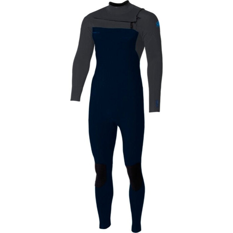 O’Neill Epic 4/3mm Chest Zip Full Wetsuit Abyss/Graphite
