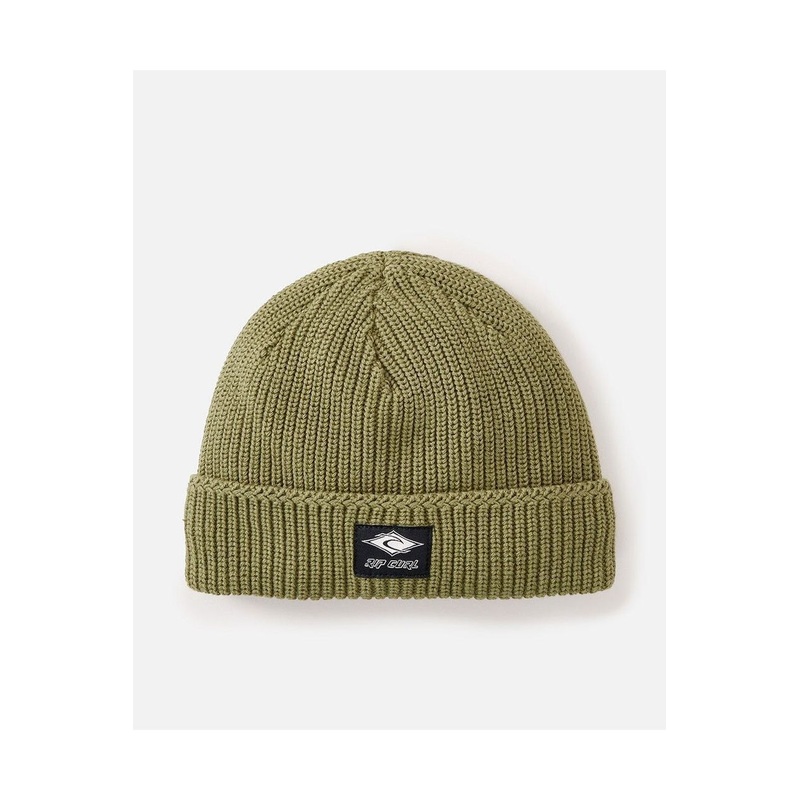 Rip Curl Classic Surf Lined Reg Beanie Dusty Olive
