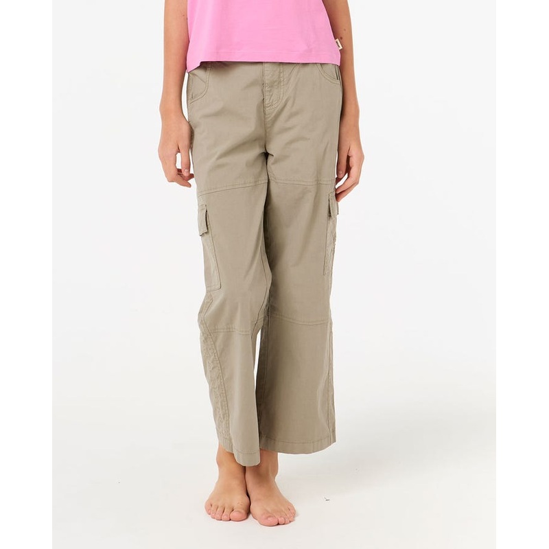 Rip Curl Cruisin Cargo Girls Pant Sage