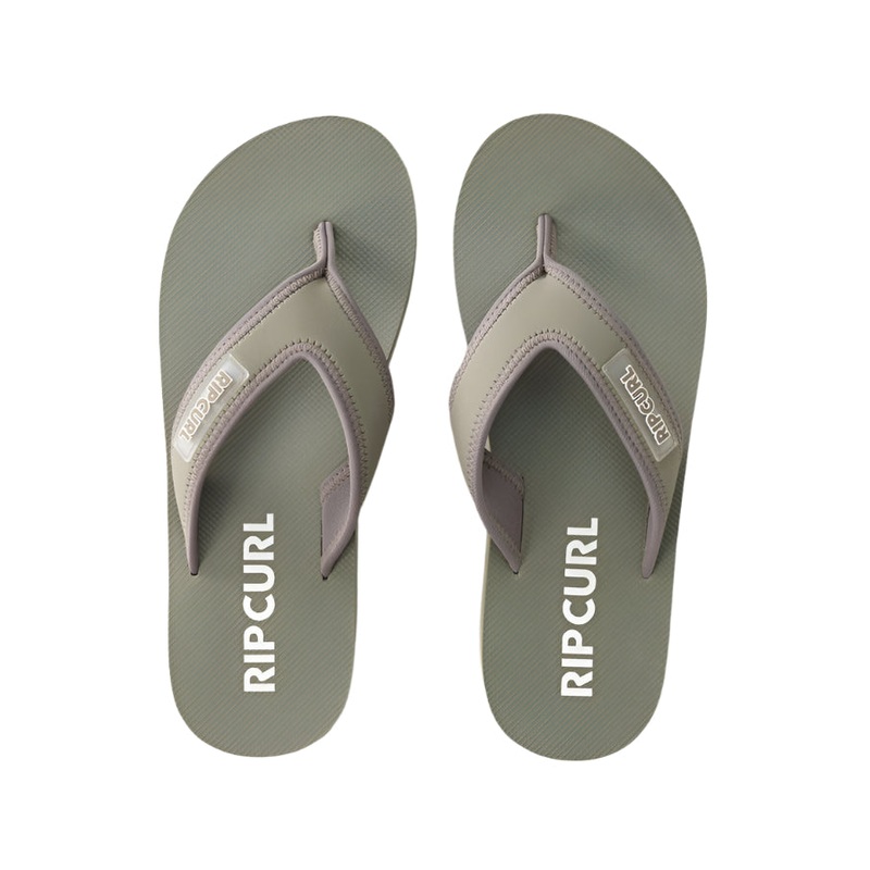 Rip Curl Florida Bloom Open Toe Flip Flop Military Green