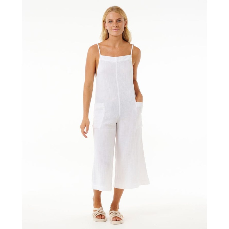 Rip Curl Premium Surf Jumpsuit White