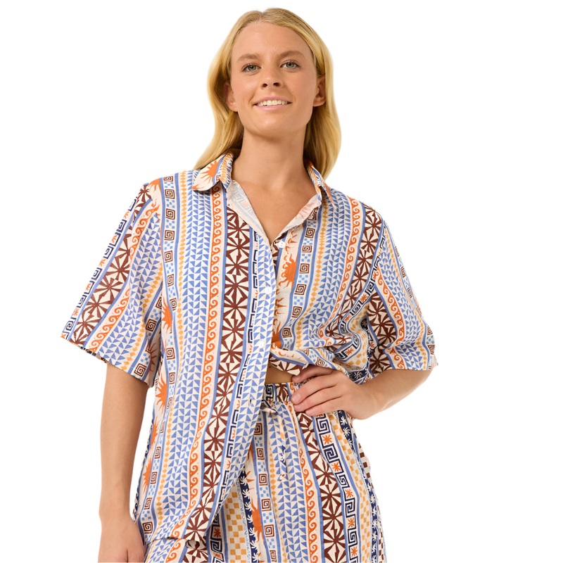 Rip Curl San Carlos Short Sleeve Shirt Multi