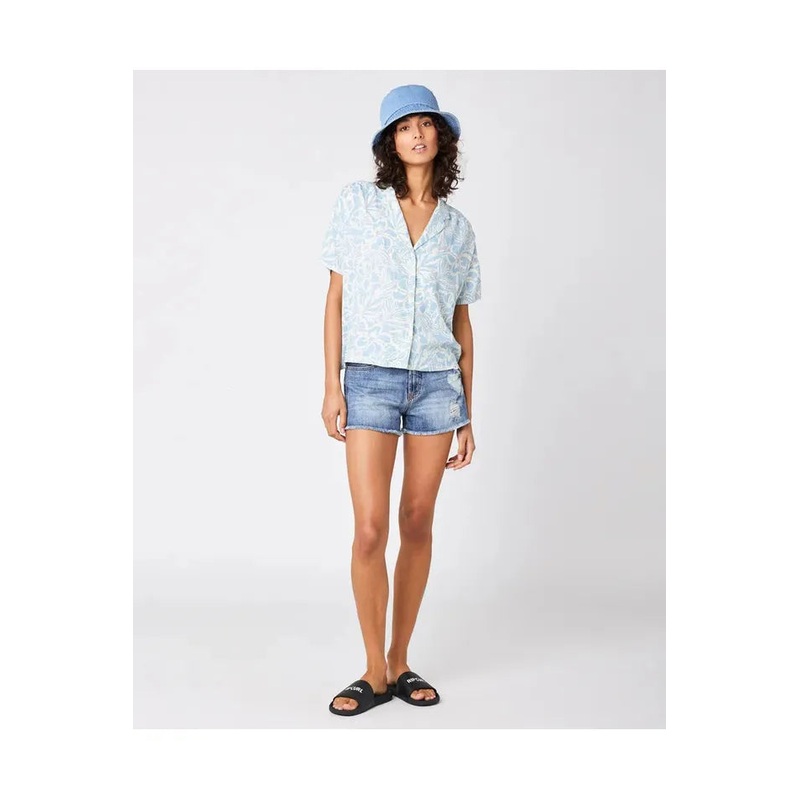 Rip Curl Sunchaser Shirt Blue White